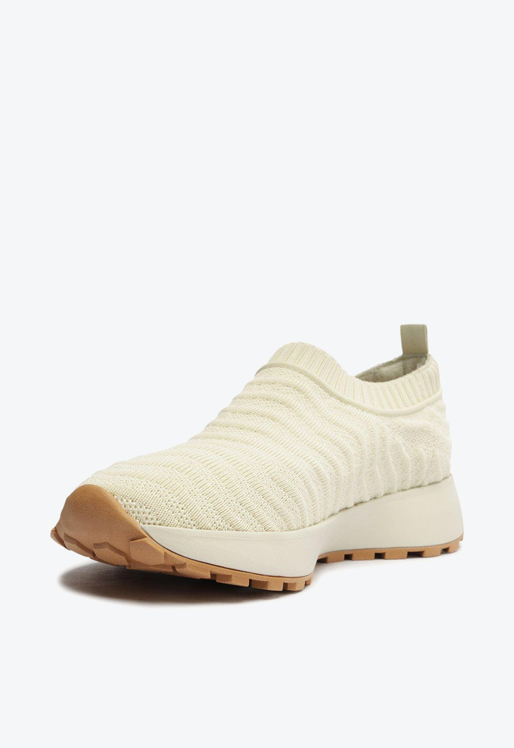 Tênis Slip On Branco Anacapri Sporty