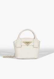 Bolsa Mini Branca Schutz Malu