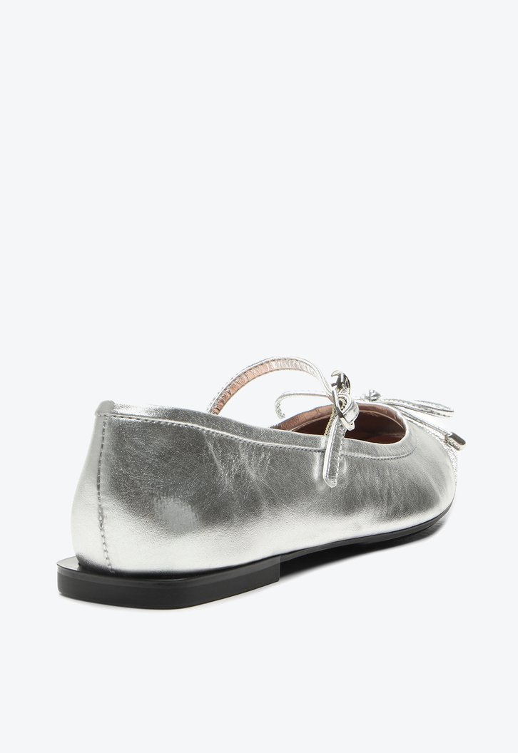 Sapatilha Maxy Prata