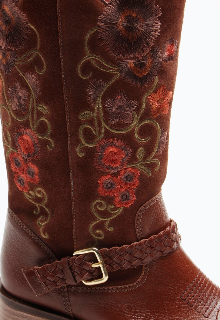 Bota Alex Marrom