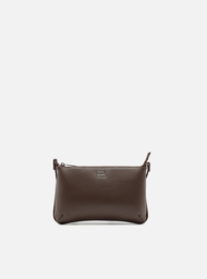 Bolsa Tiracolo Marrom Arezzo Dark Morgana Pequena