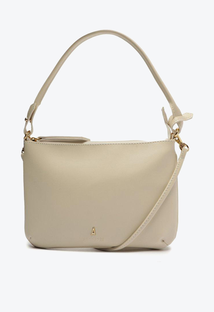 Bolsa Tiracolo Branca Anacapri Básica Média