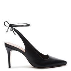 scarpin roxo schutz
