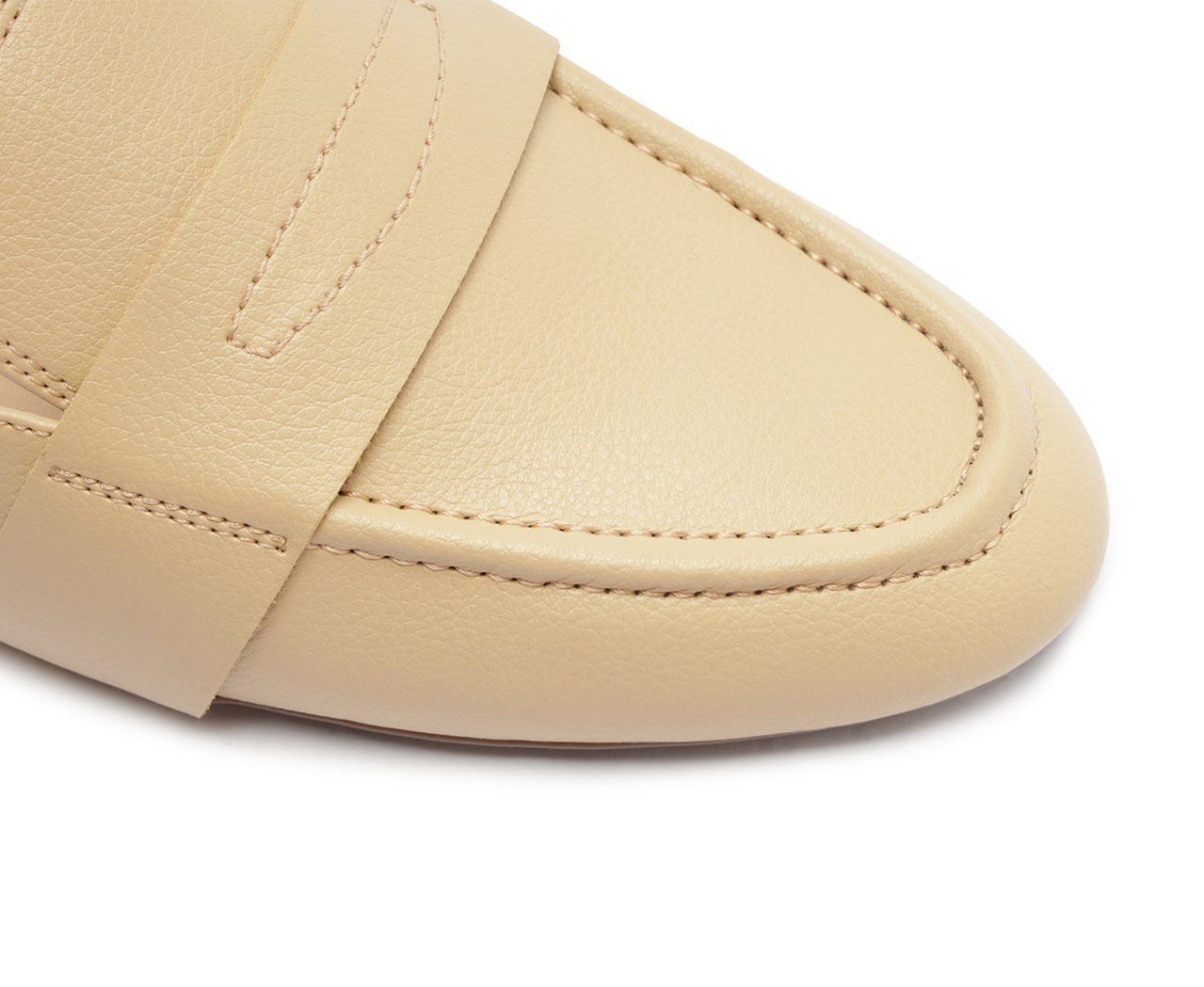 Mule Liso Monocolor Bege | ZZ MALL