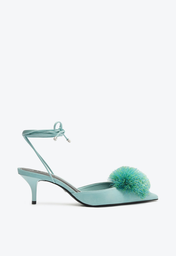 Sapato Verde Schutz Mules Jules Mid Agua