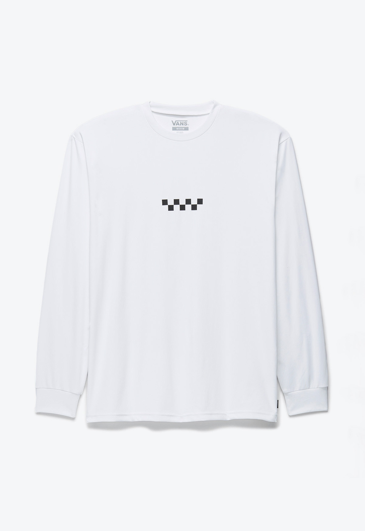 Camiseta Surf Shirt Ls White