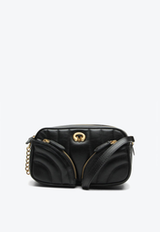 Bolsa Tiracolo Lien Média Preto