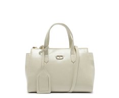 Bolsa Tote Média Bella Branca