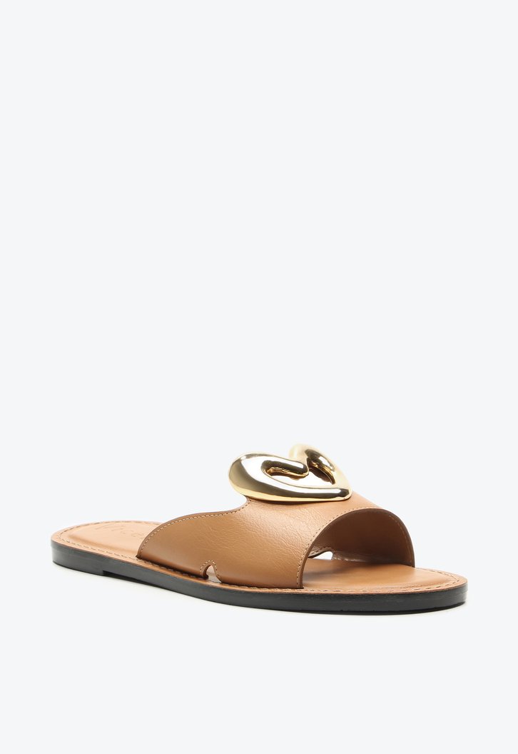 Flat Stephanie Caramelo