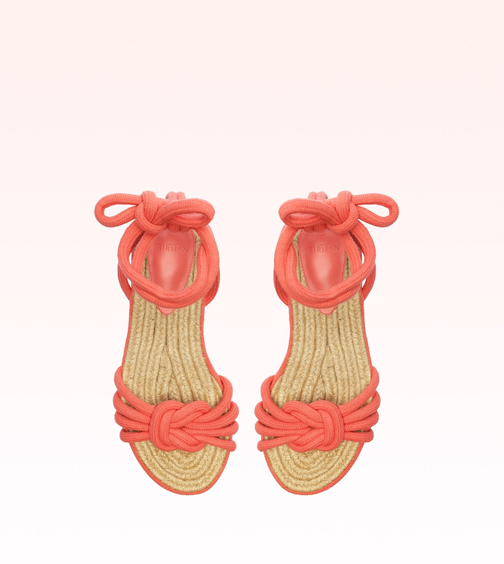 Vicky Rope Coral Blossom