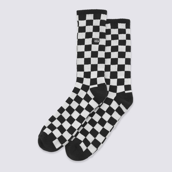 Meia Checkerboard Crew Ii 36/40 Black