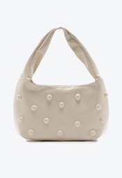Bolsa Shopping Média Adorno Branca
