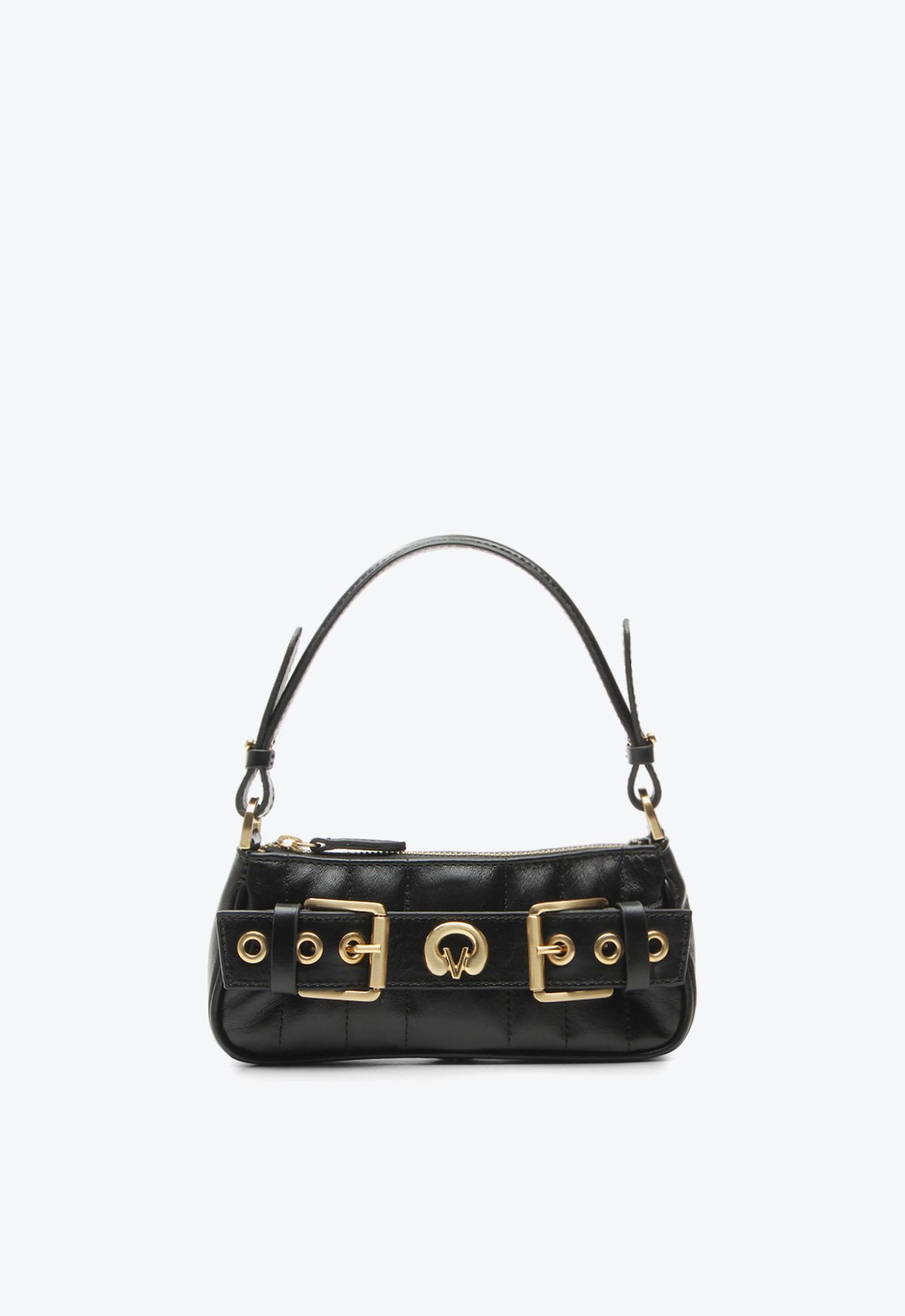 Mini Bag Preto Vicenza Lien | ZZ MALL