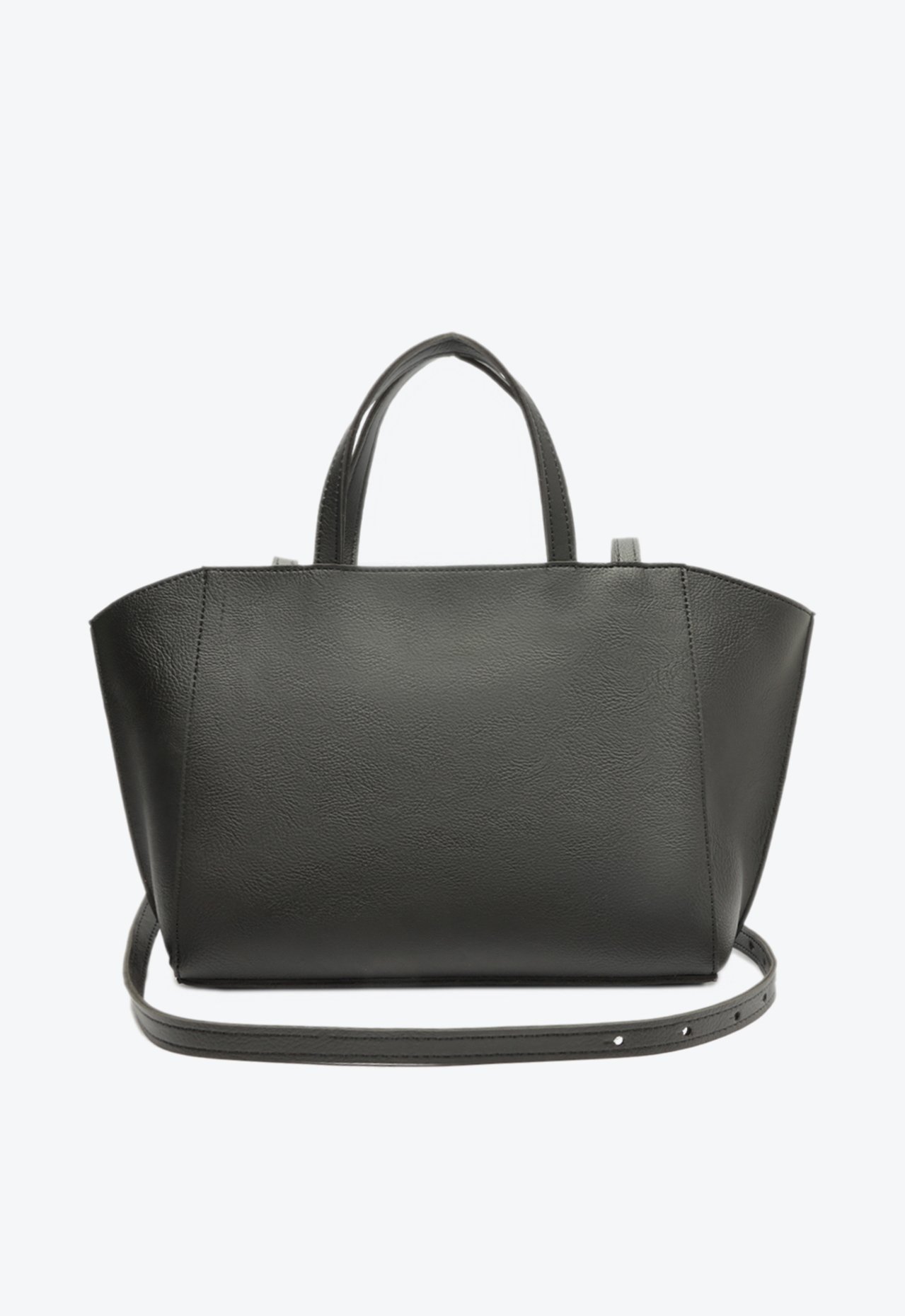 バッグ anytee Super Black Canvas Tote BIG Bolsa Tote Preta Anacapri Grande Tunisia | ZZ MALL