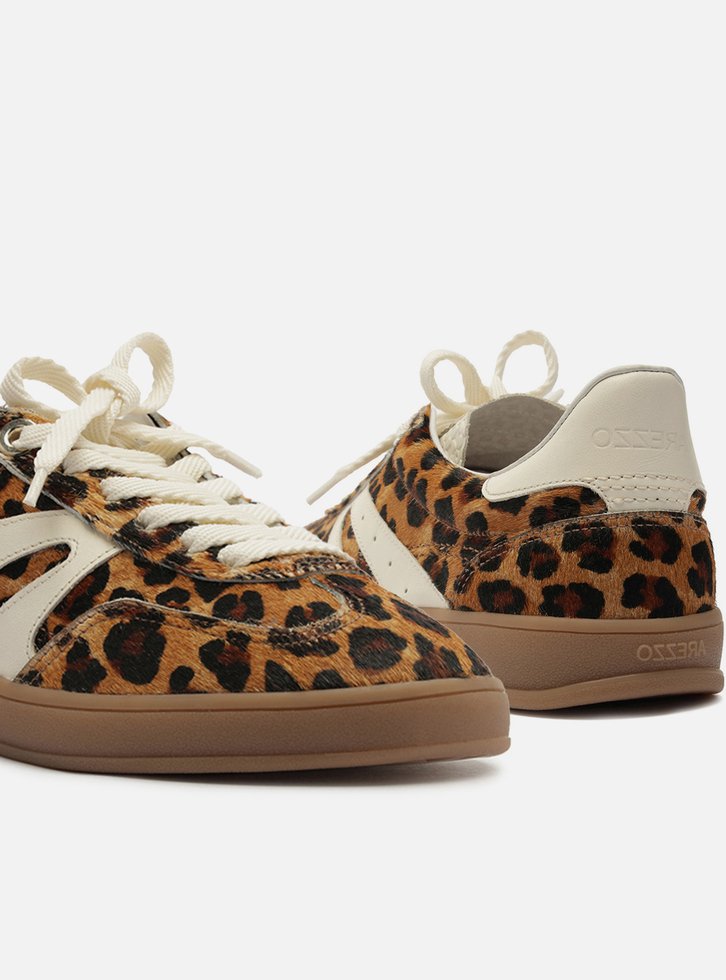 Tênis Animal Print Amarração ARZ72