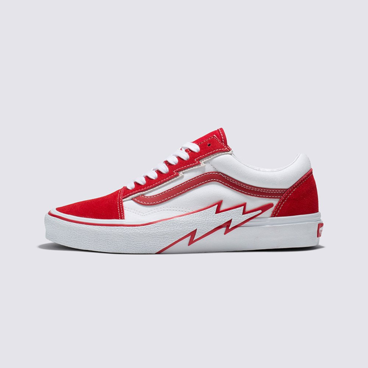 Tênis Old Skool Bolt 2-Tone Red True White | ZZ MALL