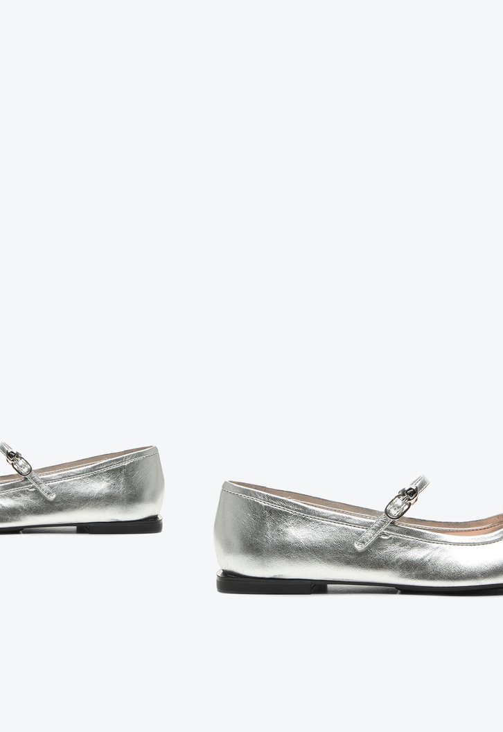 Sapatilha Maxy Prata