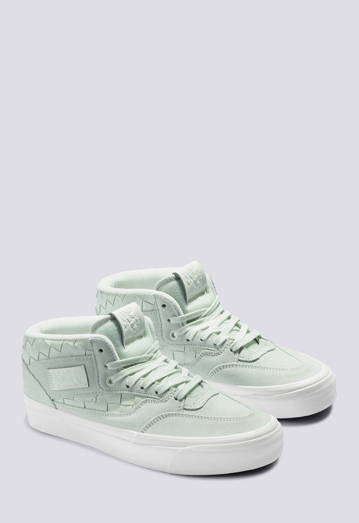 Tênis Half Cab 33 Dx Woven Checkerboard Frosted Mint