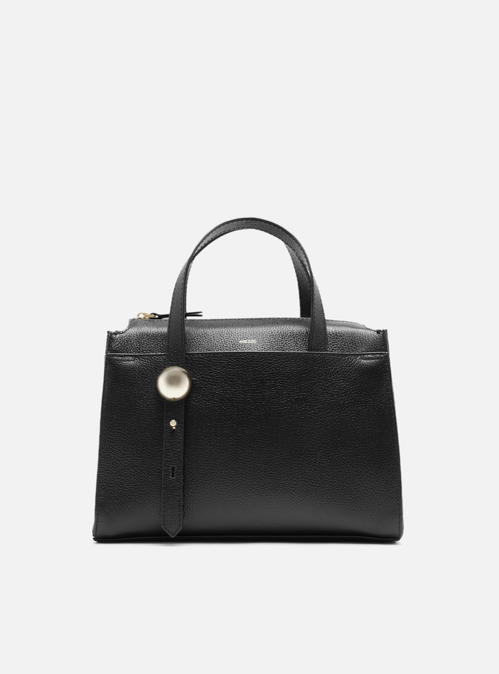 Bolsa Tote Preta Média | ZZ MALL