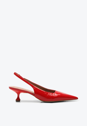 Slingback Vermelho Vicenza Servia