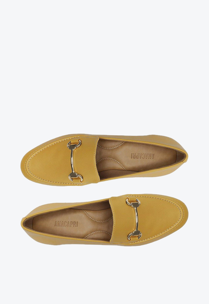 Mocassim Amarelo Anacapri Bridão Essencial