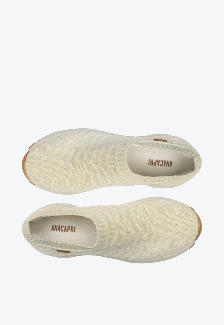 Tênis Slip On Branco Anacapri Sporty