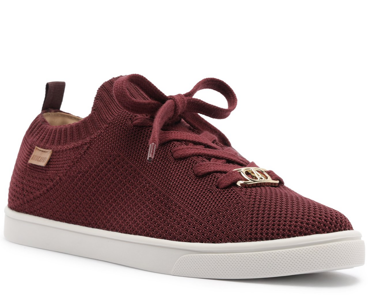 Tênis Knit Amarração Vermelho | ZZ MALL