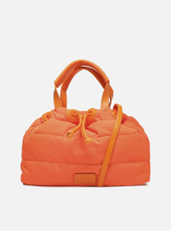Bolsa Bucket Laranja Neon Arezzo Média