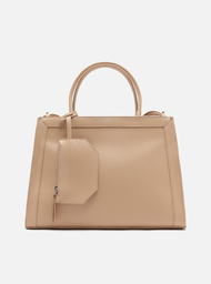 Bolsa Tote Bege Grande