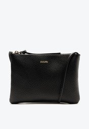 Bolsa Tiracolo Preta Anacapri Média Basic