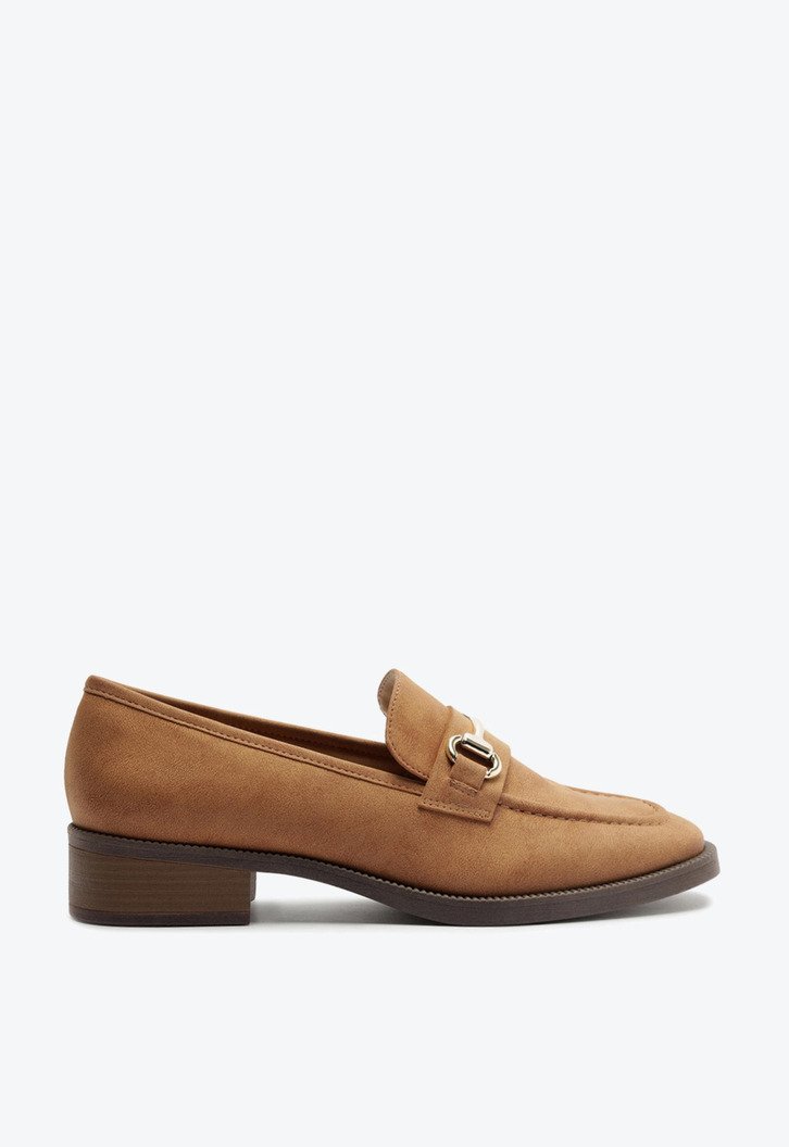 Mocassim Loafer Bridão Marrom