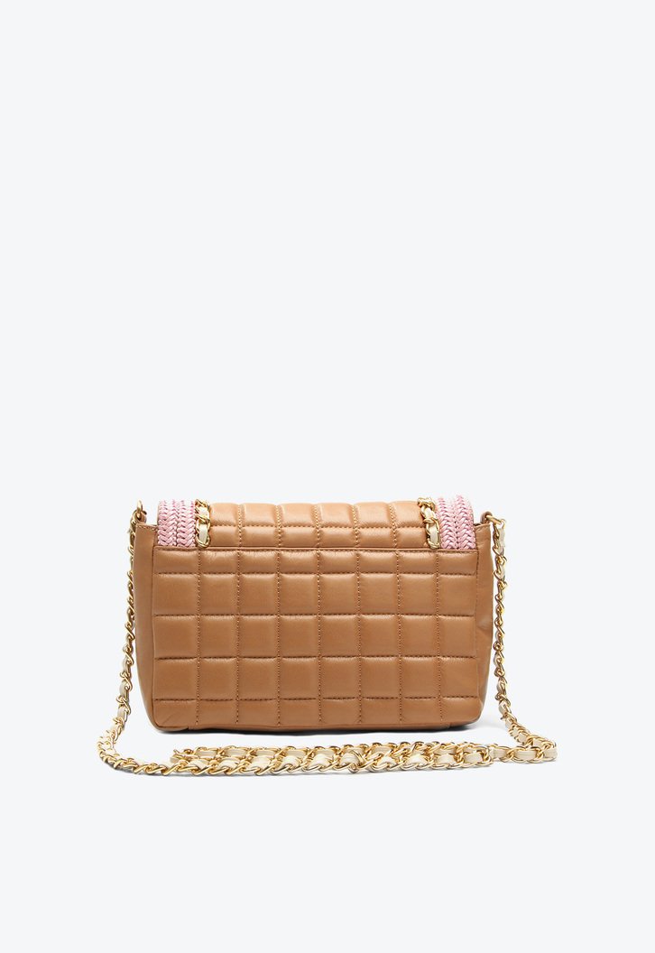 Bolsa Tiracolo Phoebe Média Rosa