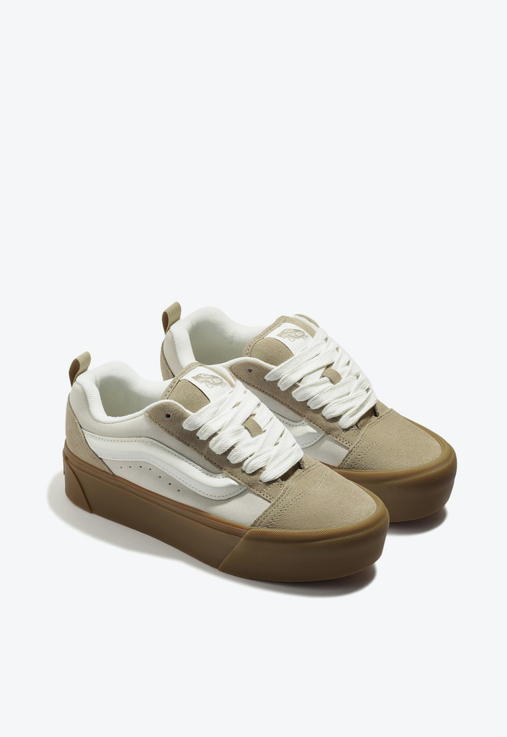 Tênis Knu Stack Complementary: Knu Skool Turtledove