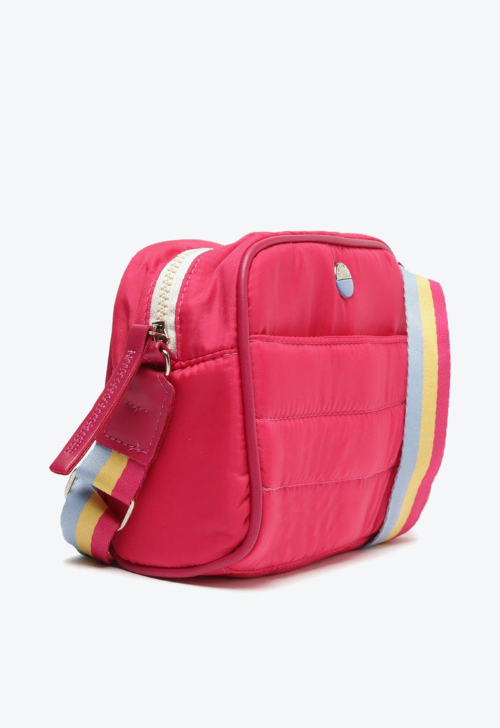 Bolsa Tiracolo Rosa Anacapri Bolso Frontal Pequena