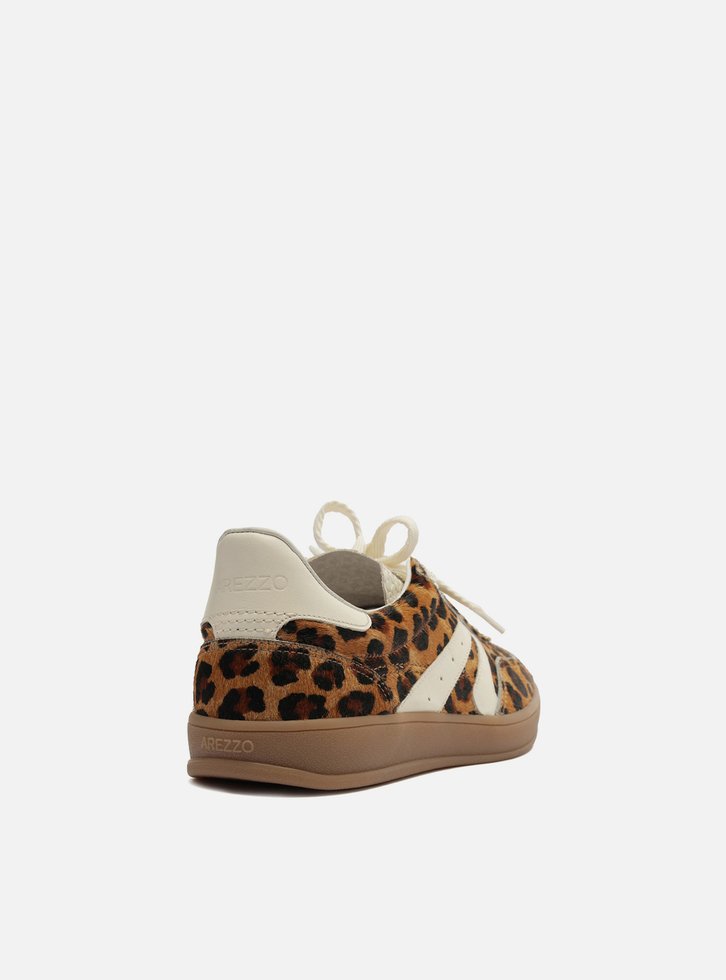 Tênis Animal Print Amarração ARZ72