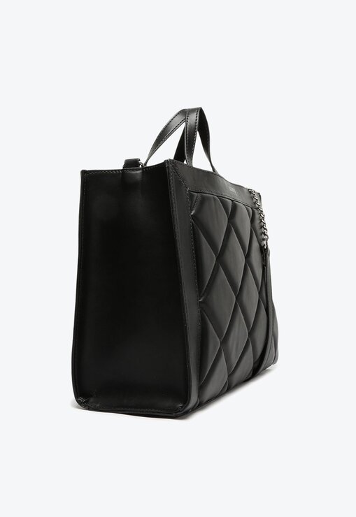 BOLSA TOTE PRETA SCHUTZ GRANDE SARAH