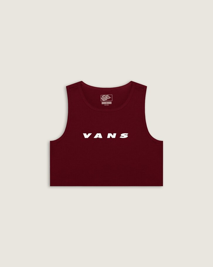 Regata Retro Vans Fitted Bordeaux