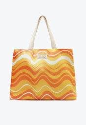 Bolsa Shopping Laranja Anacapri Grande Ondas Sundown
