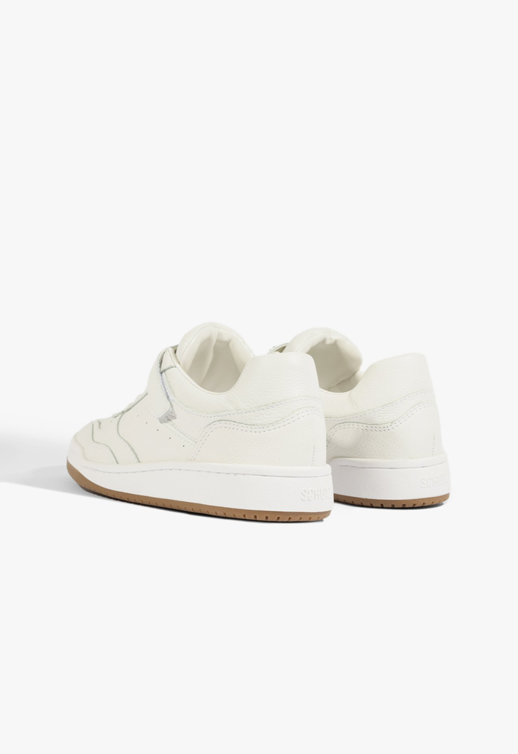 Tênis Schutz Velcro Couro Branco