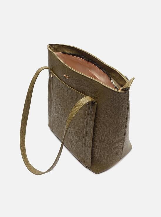 BOLSA SHOPPING VERDE AREZZO MÉDIA