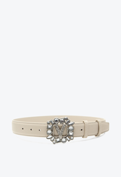 Cinto Bege Vicenza Diamonds