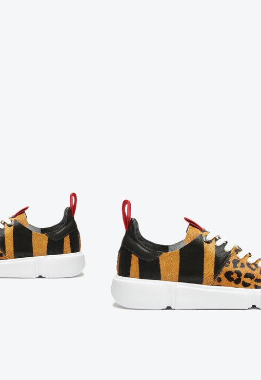 Tênis Schutz + Fiever Melrose Leopard