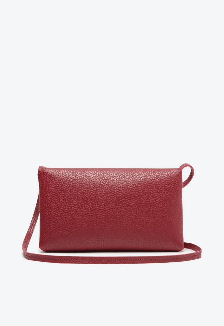 Bolsa Tiracolo Vinho Anacapri Básica Pequena