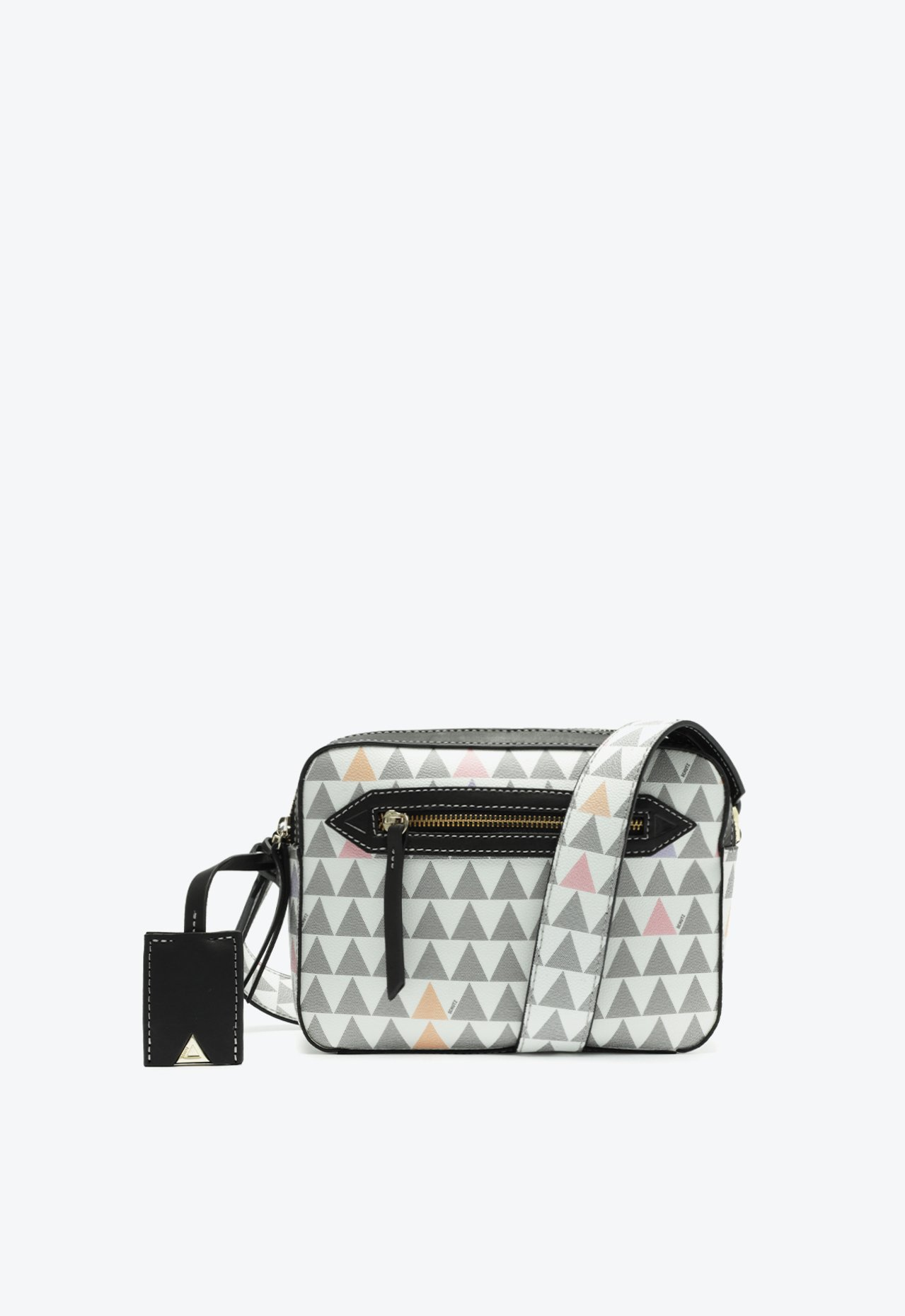 Bolsa Tiracolo Branca Schutz Lili Triangle | ZZ MALL