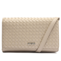 Crossbody Branca Anacapri Tressê Pequena