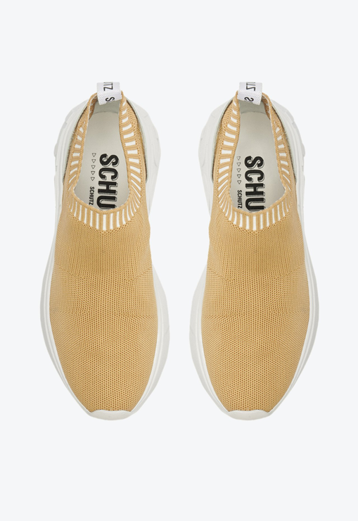 Tênis Knit Bege