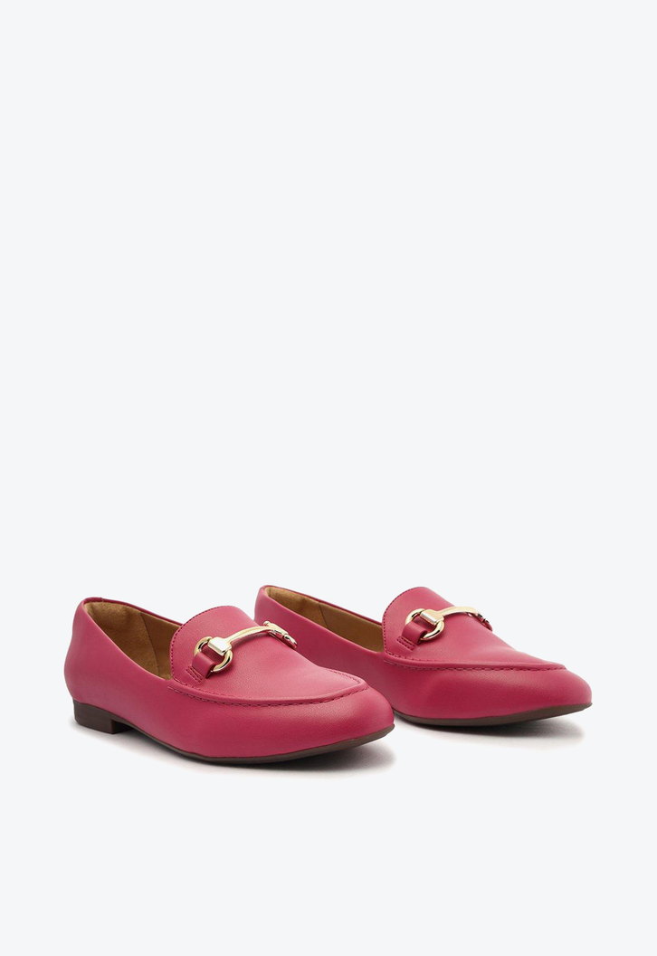 Mocassim Rosa Pink Anacapri Bridão Essencial
