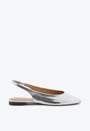 Sapatilha Prata Anacapri Slingback Essenciais
