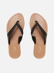 Chinelo De Dedo Preto Brizza  Eze