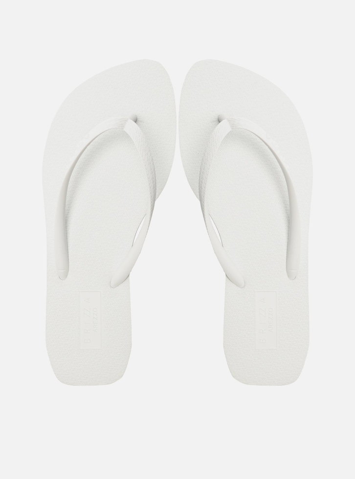 Chinelo De Dedo Branco Brizza Flash Basics